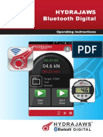 Hydrajaws BT Manual