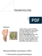 Osteomyelitis