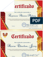 Certificado Anual Cómputo