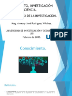 Conocimiento Investigacion