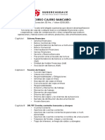 Temario Curso Cajero Bancario - 50 HRS V3