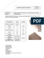 Especificacion Aislatech 10 - Aislamiento 10