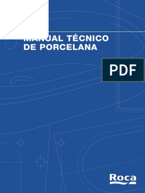Manual Tecnico Roca, PDF, Baño