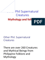 Philippine Mythical Creatures & Folklore Guide
