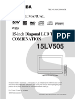 Toshiba 15LV505 185174 PDF