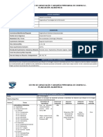 Planeacion Academica