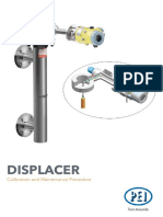 Displacer: Calibration and Maintenance Procedure