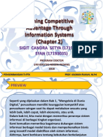 Gaining Competitive Advantage Through Information Systems (Chapter 2)