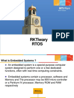 Rktiwary Rtos: Bits Pilani