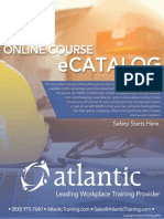 Atlantic Training e Catalog