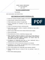 Dieta Por Lic. en Nutrición María Noelia Fernandez OCR