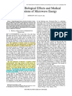 (1984) History of Biological Effects and Medical Applications of Microwave Energy