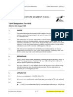 Moisture Determination of Soil PDF