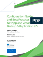 Veeam Backup 9 5 Netapp Configuration Guide 2017
