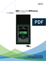 Ke2 Evaporatorefficiency: Theory of Operation