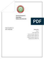 Marketing Management I Project Report Product: Tetley Tea by Tata