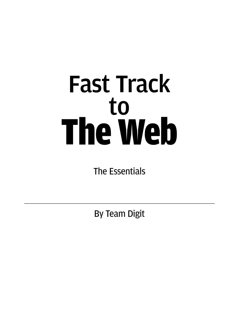 Web Essentials | PDF | Gateway (Telecommunications) | Digital ...