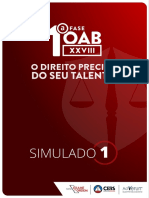 O DIREITO PRECISA DO SEU TALENTO