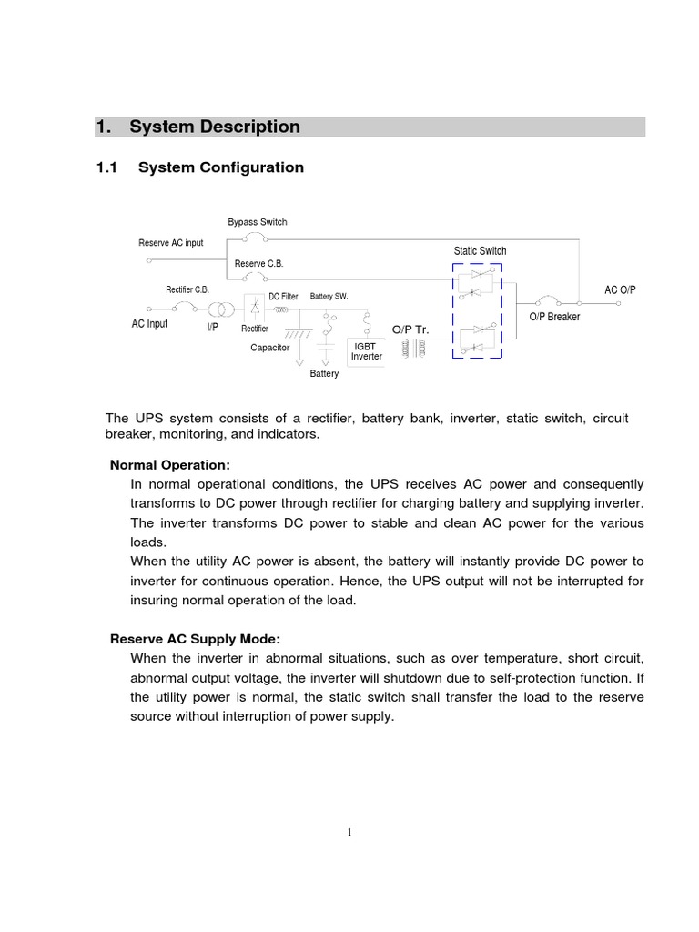 Manual | PDF | Power Inverter | Rectifier