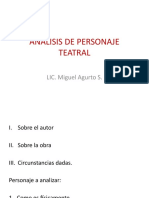 Modelo de Analisis Personaje Teatral - Tablas