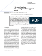 Practitioner's Section: LEAN SCM: A Paradigm Shift in Supply Chain Management