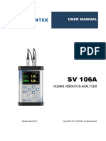 SV 106a Manual