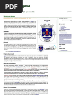 História de Loriga pelo historiador António Conde no site Memória Portuguesa