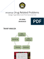 Analisa Drug Related Problems: Sebagai Tugas Mata Kuliah Pharmaceutical Care