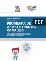Lecannelier - Programa Apego y Trauma Complejo PDF