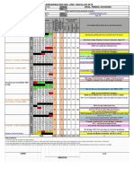 Calendarización Dia A Dia