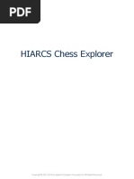 HIARCS Chess Explorer