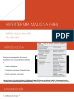 Hipertermia Maligna (Mh)
