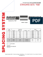 Standard Sets "RSB": Technical Data Sheet N°D