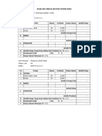 Analisa Harga Satuan