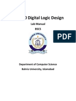 DLD CEL 120 Lab Manual PDF