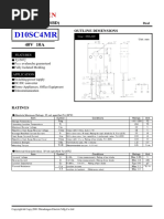 d10sc4m Diode