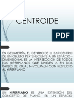 Centroide