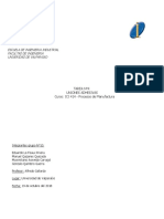 Informe Uniones adhesivas