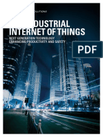 The Industrial Internet of Things: Next Generation Technology Enhancing Productivity and Safety