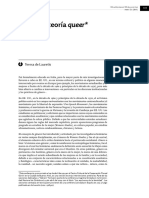 Género y teoría queer* %22 Teresa de Lauretis.pdf