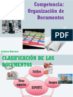 Competencia Organizacion de Documentos PDF