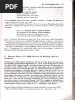 Formless: A User's Guide | PDF | Édouard Manet | Modernism