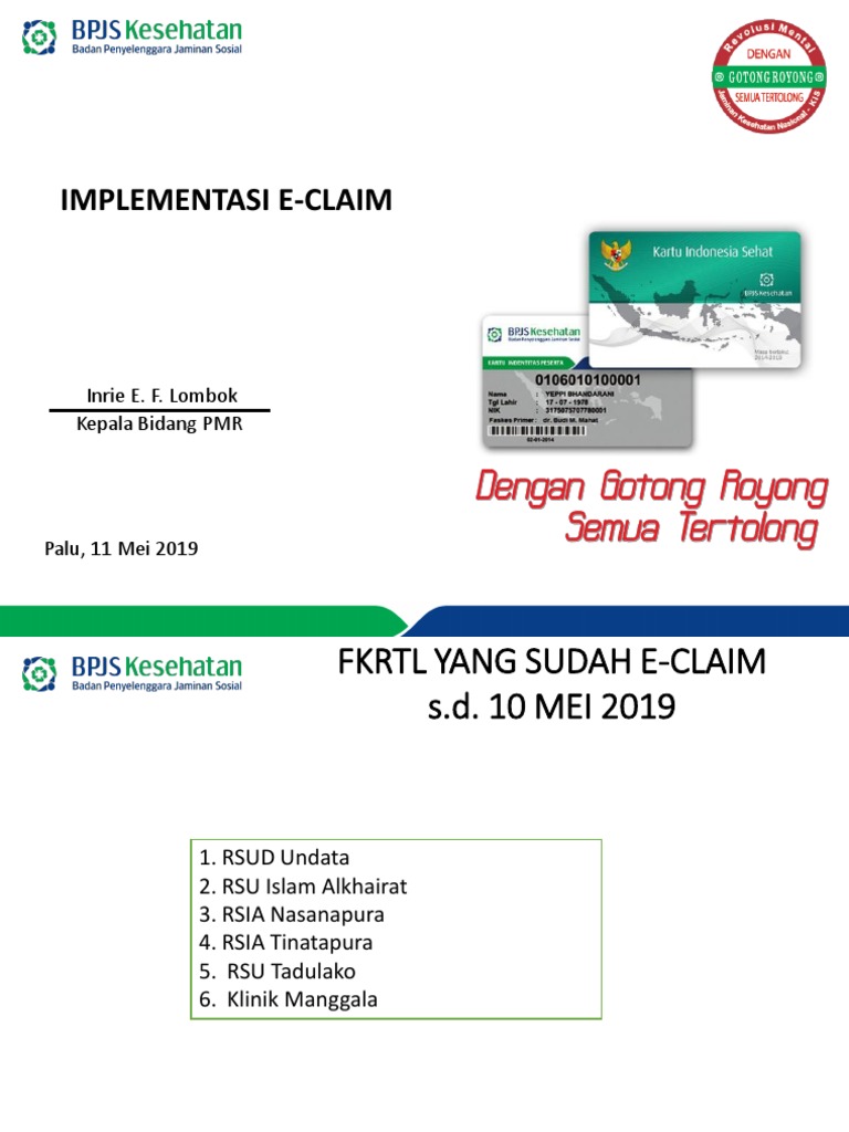E Claim | PDF