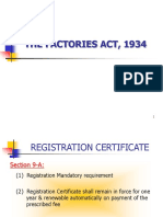 Factories Act 1934