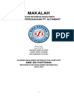 Makalah Sistem Informasi Manajemen PDF