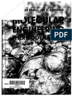 J. J. de Pablo AndJ. D. Schieber - Molecular Engineering Thermodynamics
