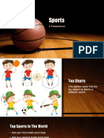 Sports PPT