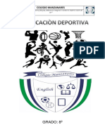 CLASIFICACIÒNDEPORTIVA8º