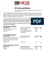 P&P Notices and Forms (1!18!19)