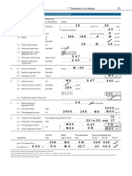 7 Examples of Mix Design: Reference Stage Item or Calculation Values 1